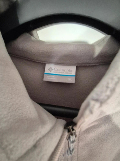 Columbia Fleece Falls in Grey XL new, RRP £45