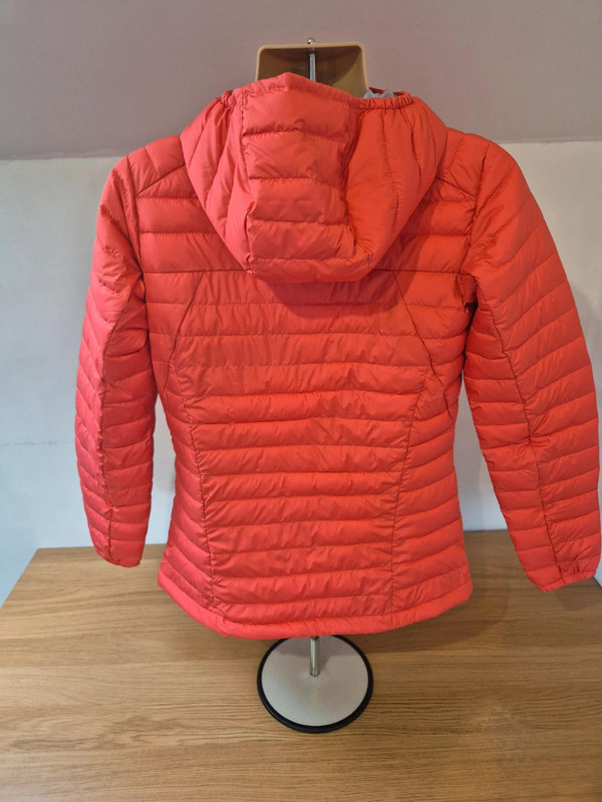 Columbia FS Hooded Jacket uk Medium in coral/pink rrp £115