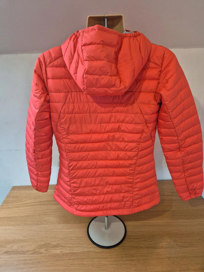 Columbia FS Hooded Jacket uk Medium in coral/pink rrp £115