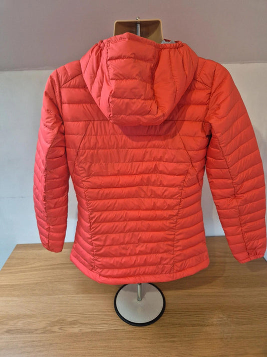 Columbia FS Hooded Jacket uk Medium in coral/pink rrp £115