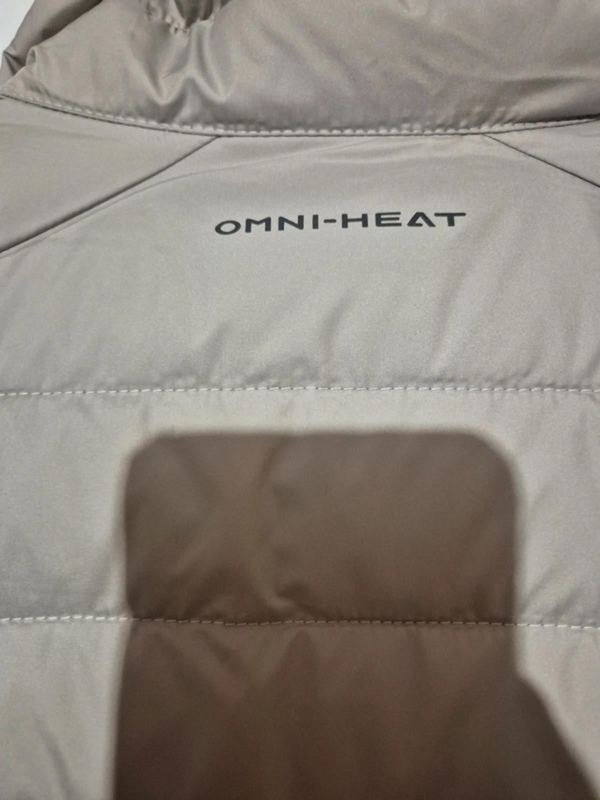 Columbia Omni-Heat Gilet,  Grey/Yellow UK