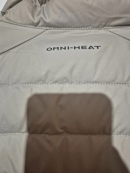 Columbia Omni-Heat Gilet,  Grey/Yellow UK