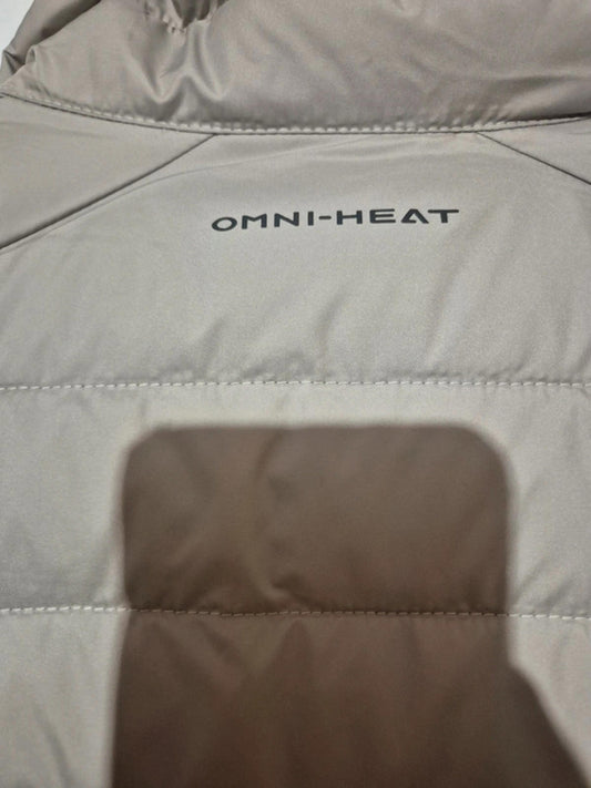 Columbia Omni-Heat Gilet,  Grey/Yellow UK