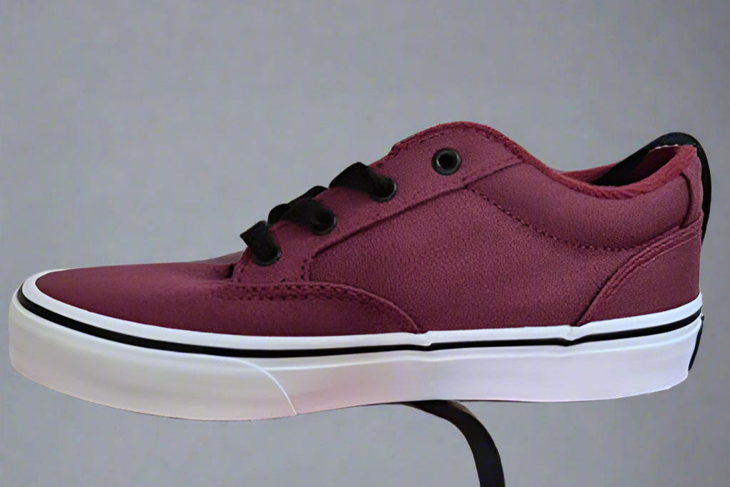 Vans Dark Reds UK 1