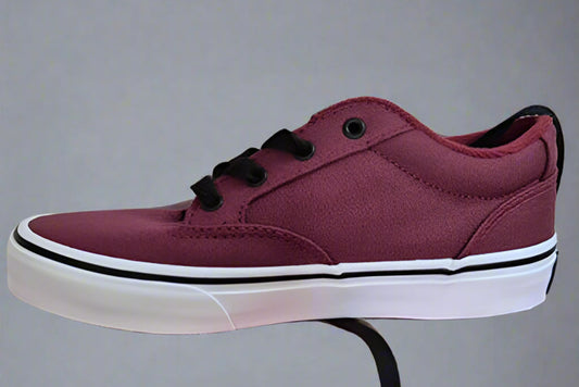 Vans Dark Reds UK 1