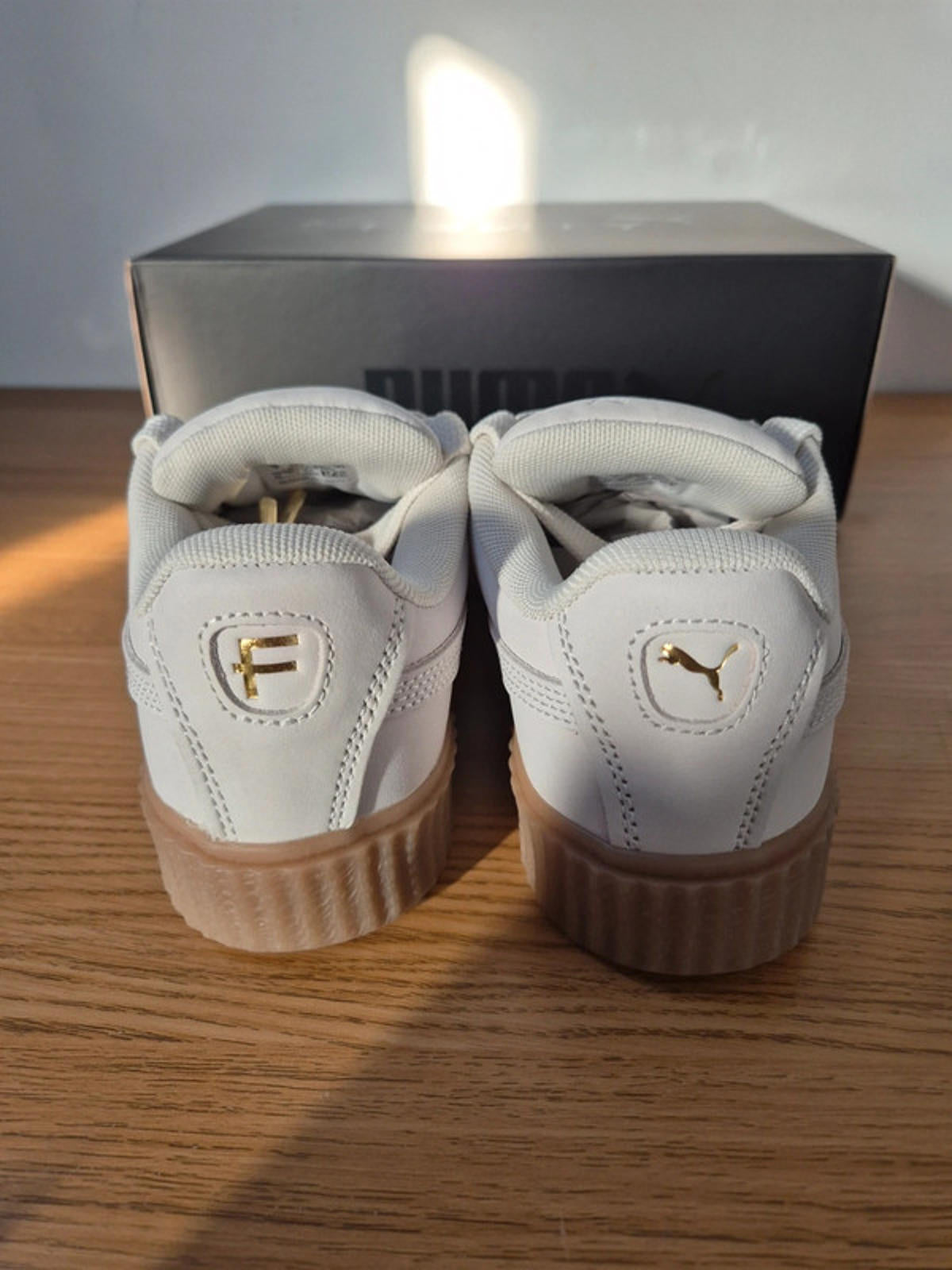 Puma Fenty Junior UK 2, Premium Trainers rrp £90 set price 👌