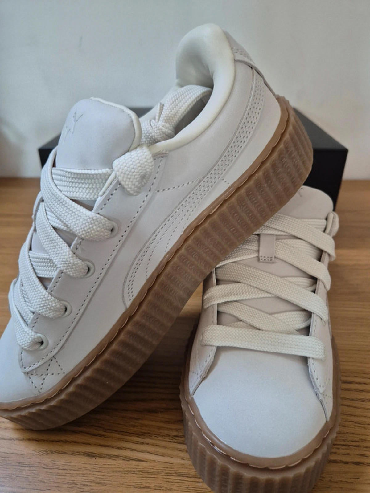 Puma Fenty in Warm White, UK 5 rrp £120
