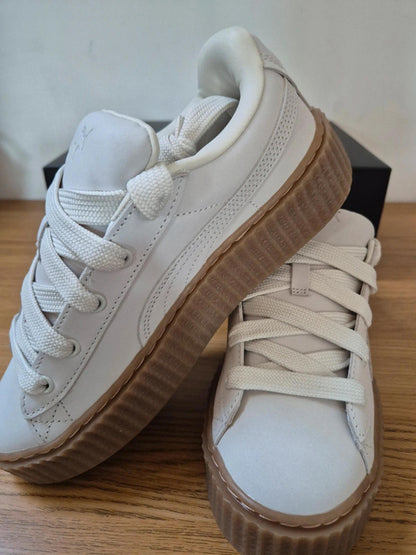 Puma Fenty in Warm White, UK 5 rrp £120