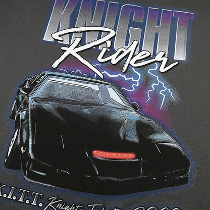 Knight Rider K.I.T.T 2000 Ovrsizd T Of