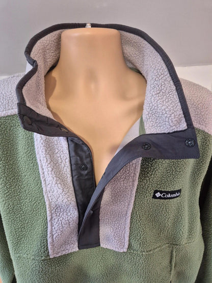 Columbia Half Sherpa XL green/grey