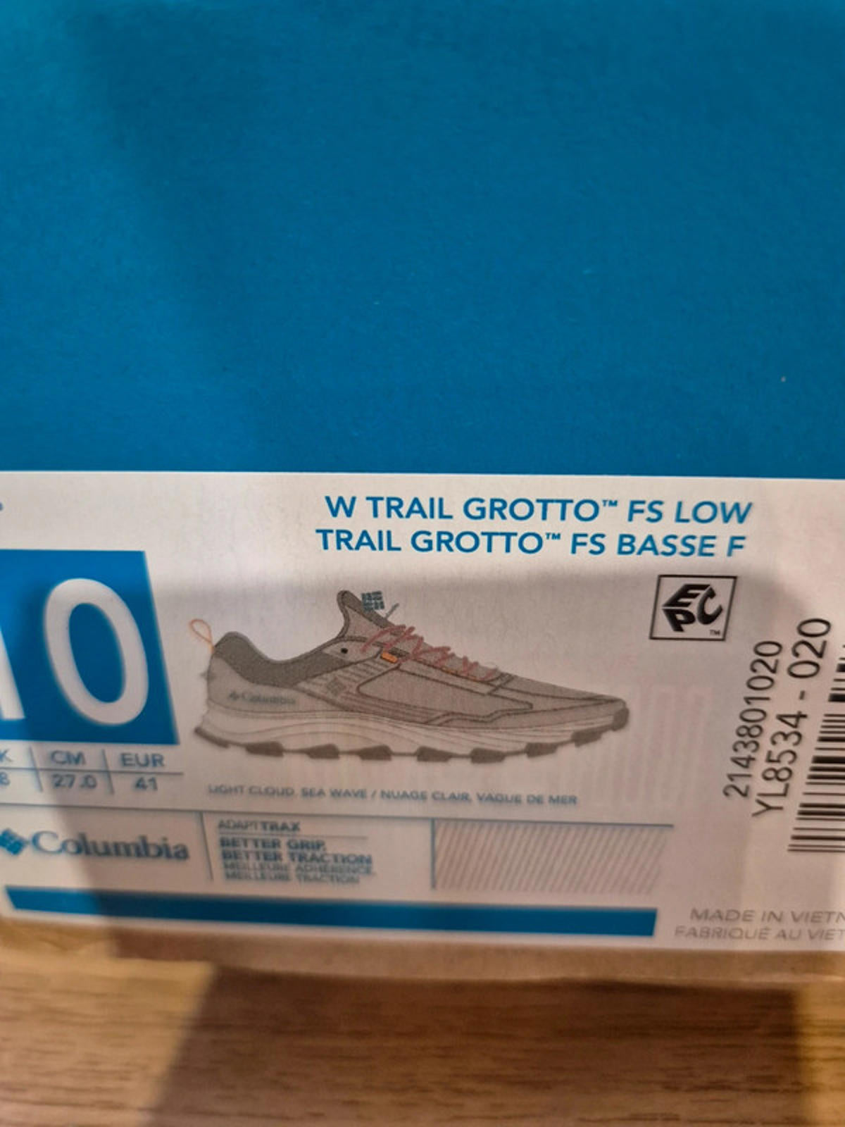 Columbia W Trail Grotto Low Hiking boot