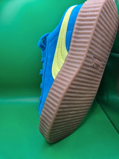 Puma Fenty Creeper UK 5 Speed Blue