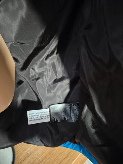 The North Face Quilted Gilet rrp £240 Black/Blue