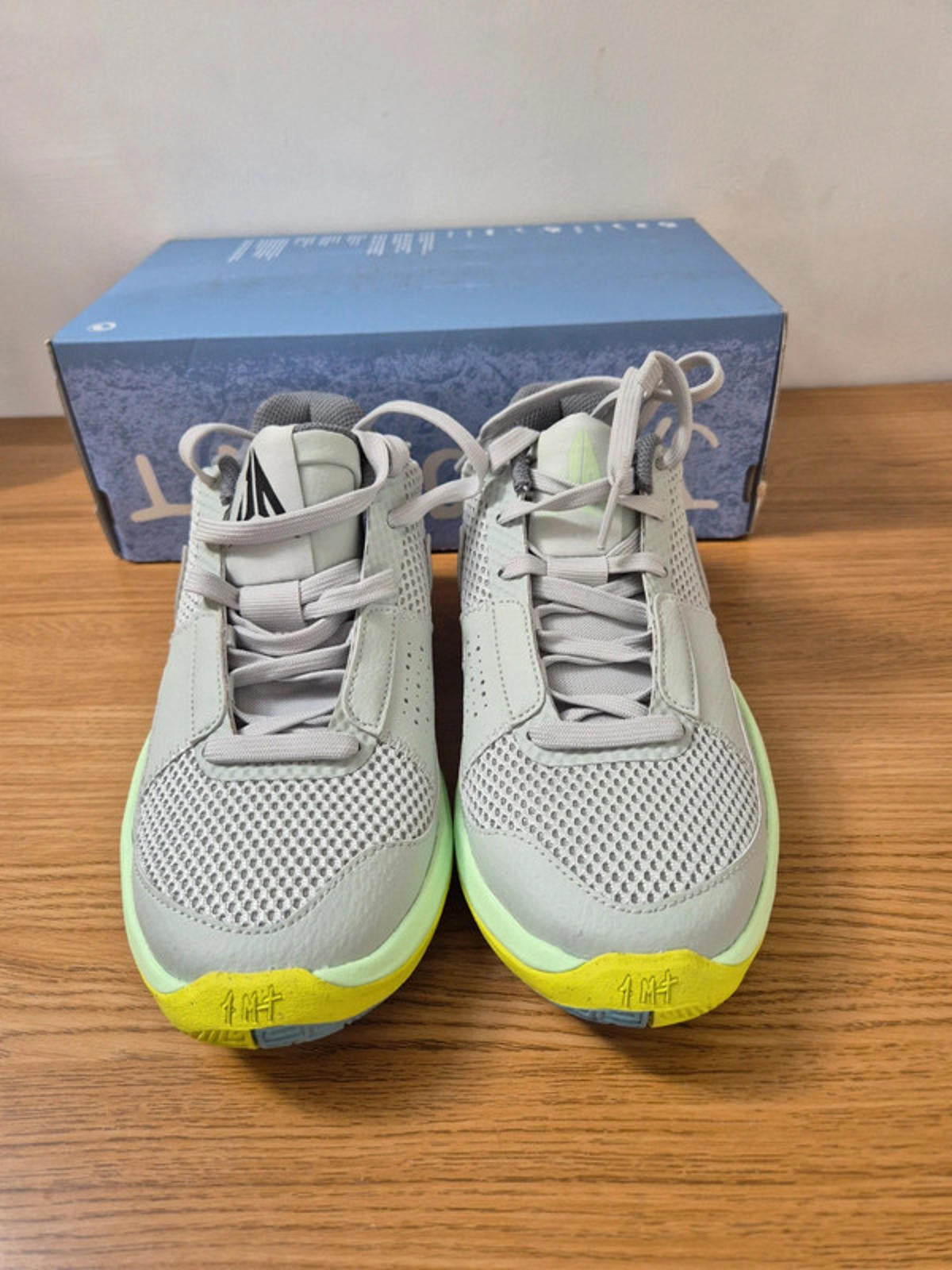 Nike JA 1 Runners UK 4 Grey Cyber - Granite