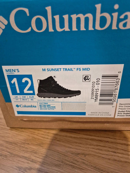 Columbia M Sunset Trail hiking boot