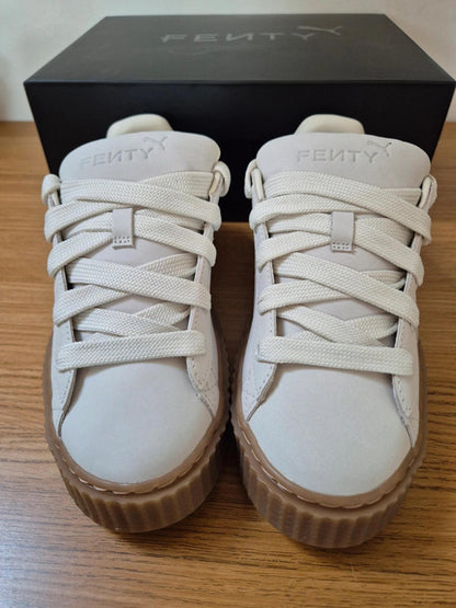 Puma Fenty in Warm White, UK 5 rrp £120