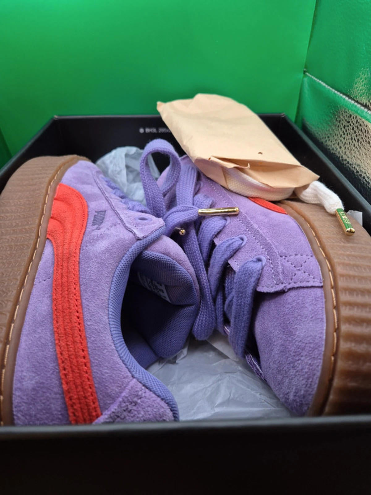 Puma Fenty Creeper UK 6 purple