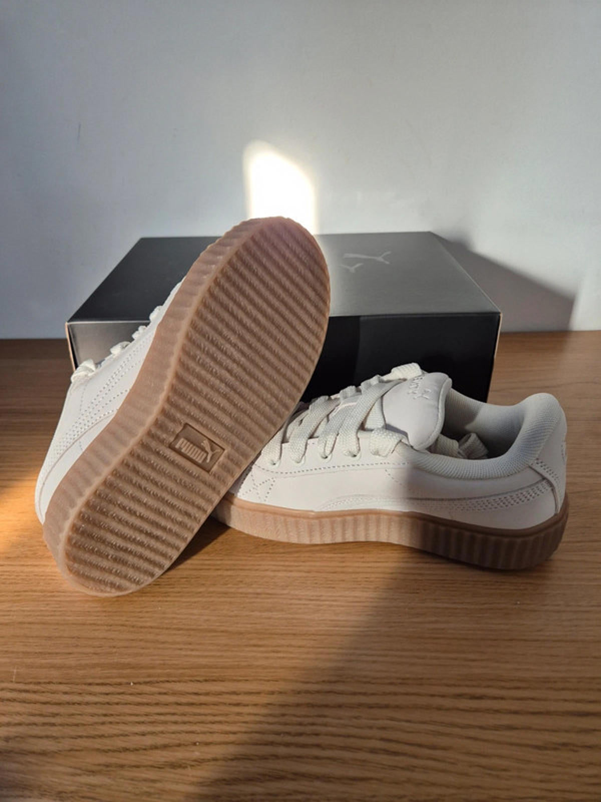 Puma Fenty Junior UK 2, Premium Trainers rrp £90 set price 👌