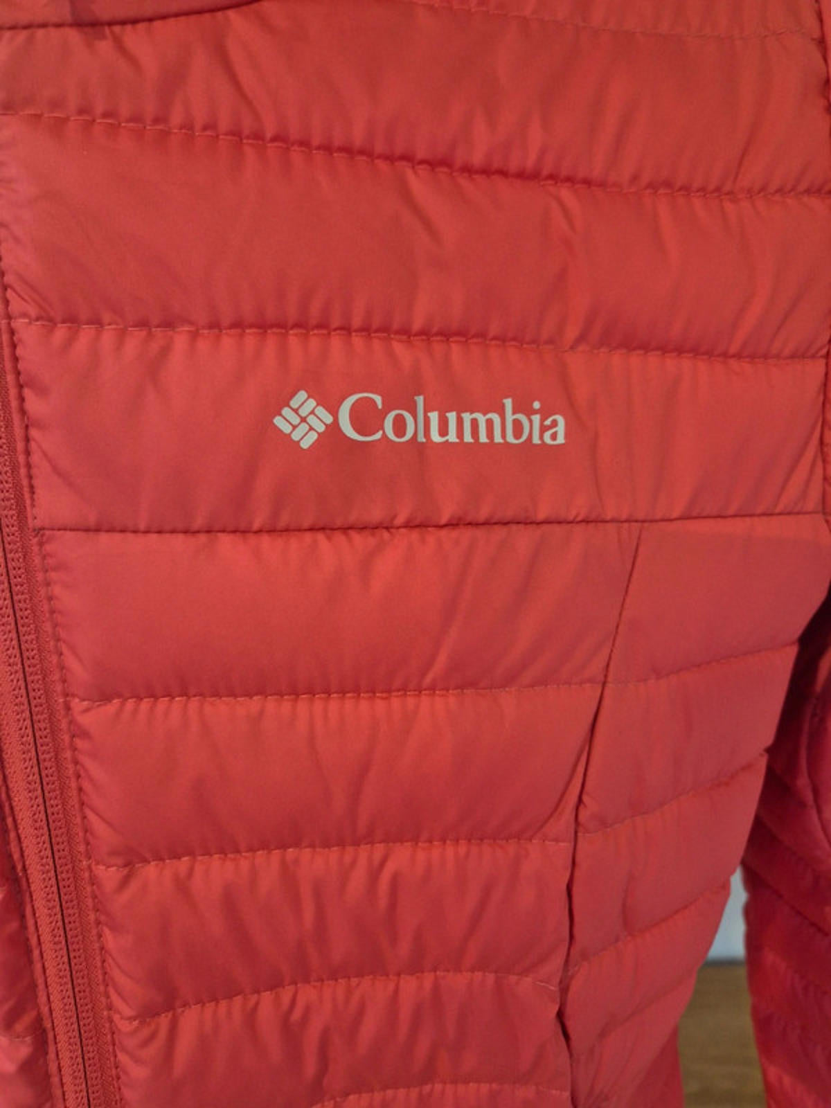 Columbia FS Hooded Jacket uk Medium in coral/pink rrp £115