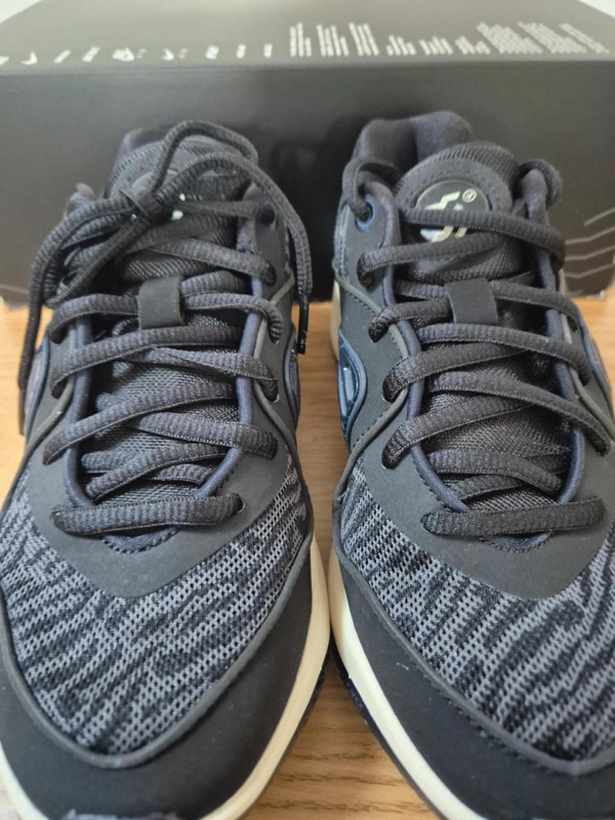 Nike KD16 Black uk 3 , rrp overboard £100, premium quality, beautifully designed 👌