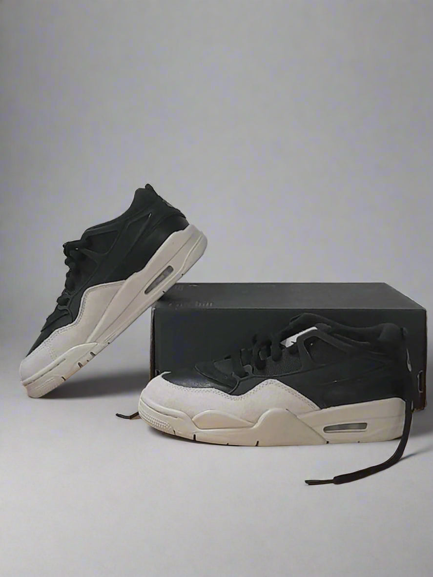 Nike Air Jordan 4 RM UK 4 (GS) Black