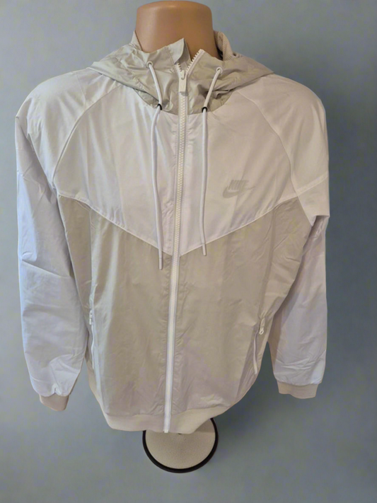 Nike WindRunner uk M beige/White rrp £89.99