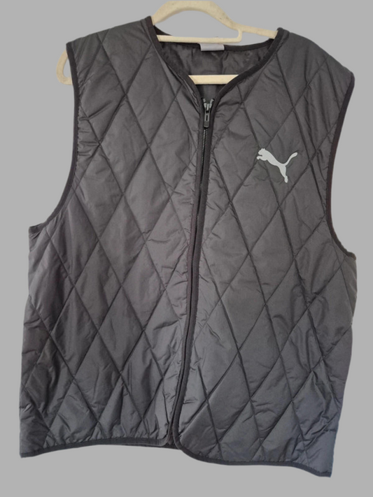 Puma black Gilet/Bodywarmer 😍  uk Medium,  new with tags