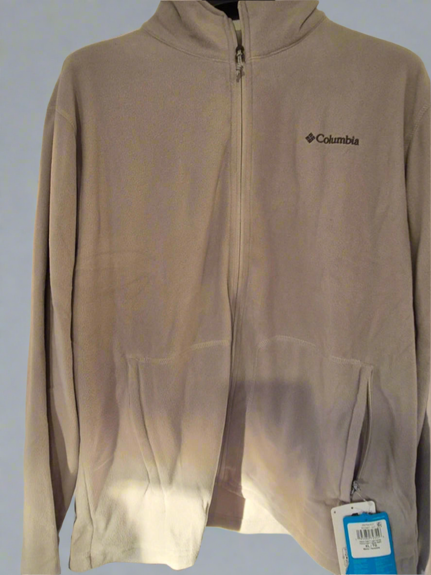 Columbia Fleece Falls in Grey XL new, RRP £45