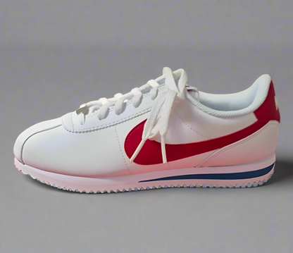 Nike Cortez UK 4 Junior white/Red