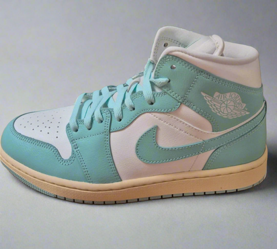 Nike Air Jordan Mid UK 8 - Premium Basketball Sneakers