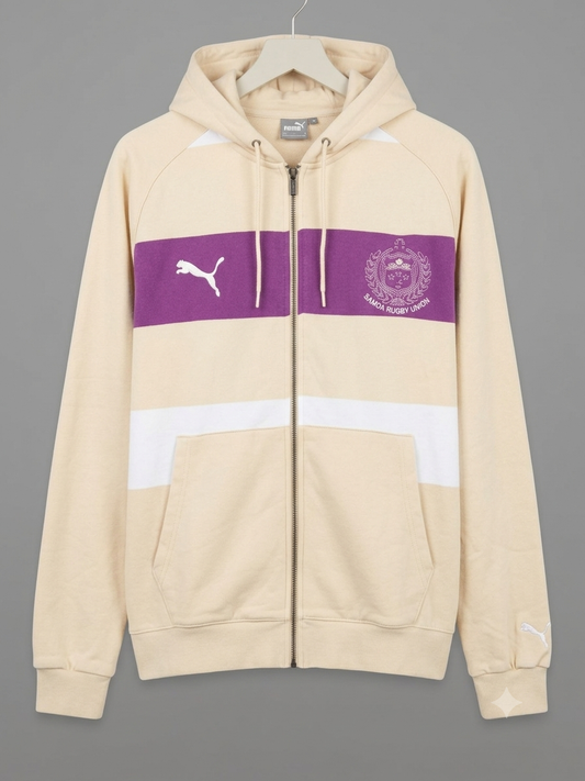 PUMA DEFENDER HOODED SWEAT TOP Gre