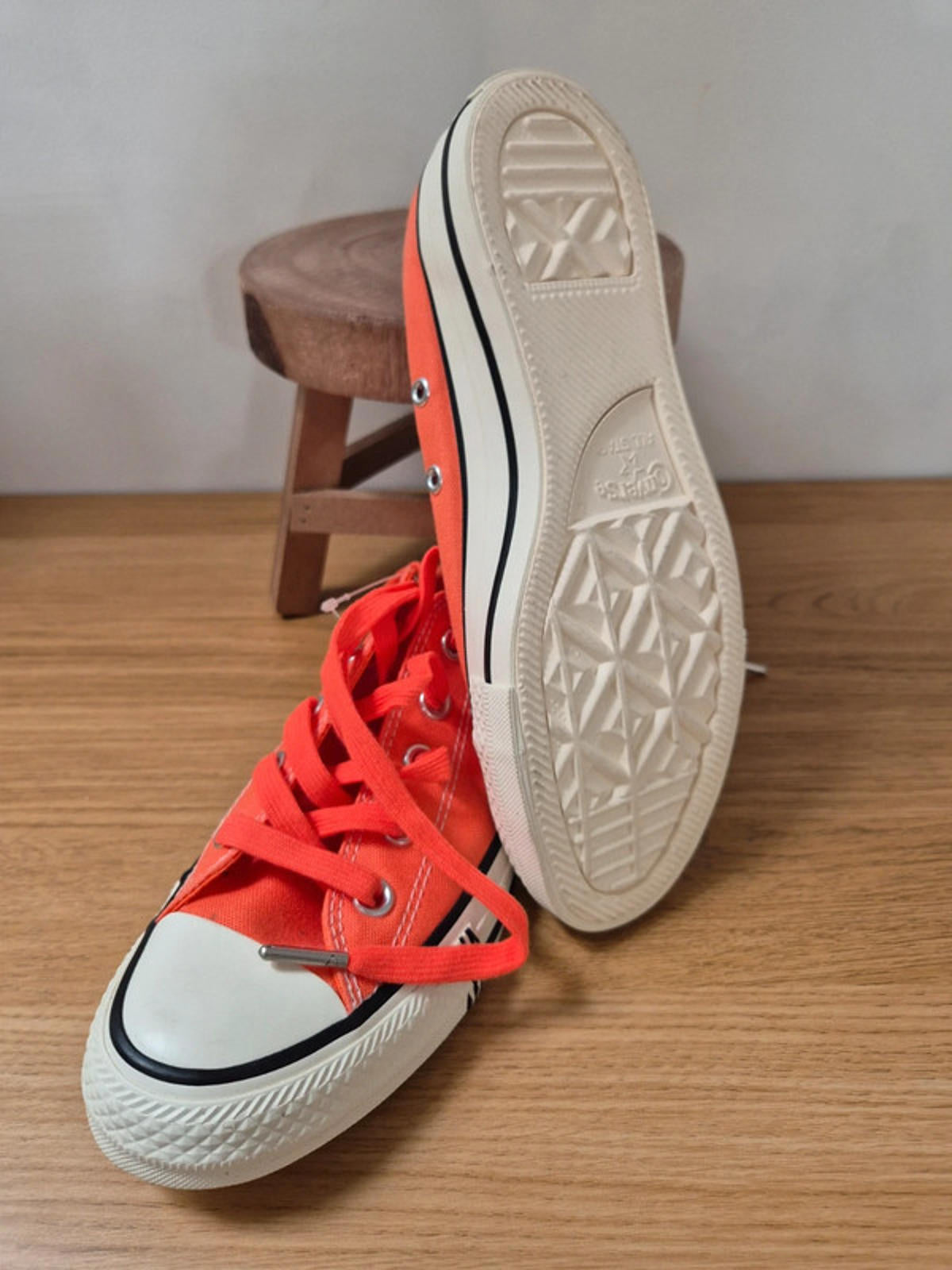 Converse All Stars Coral UK 4