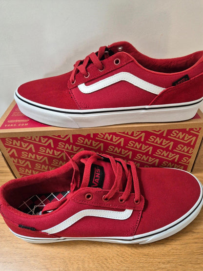 Vans Varcity Red UK 10
