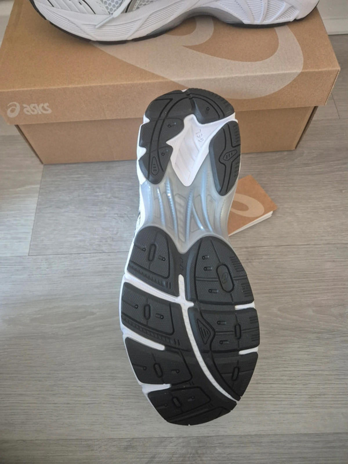 Asics GT-2160 white/Pure Silver UK 8.5 rrp £129.99