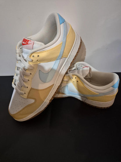 Nike Dunk Low NN UK 8.5 Summit White/Glacier Blue - Classic Basketball Sneakers