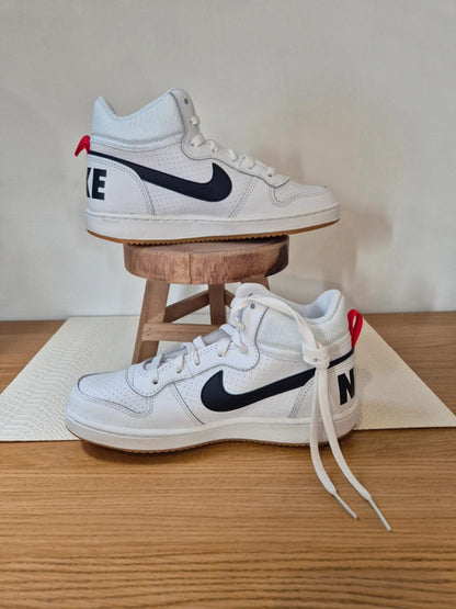 Nike Court Borough MidWhite Obsidian (GS) desire 6