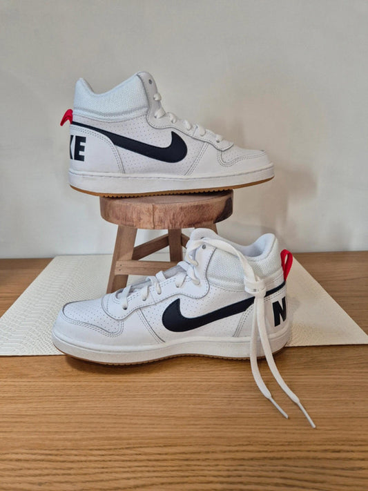 Nike Court Borough MidWhite Obsidian (GS) desire 6