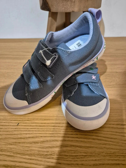 Clarks Demin canvas UK 12