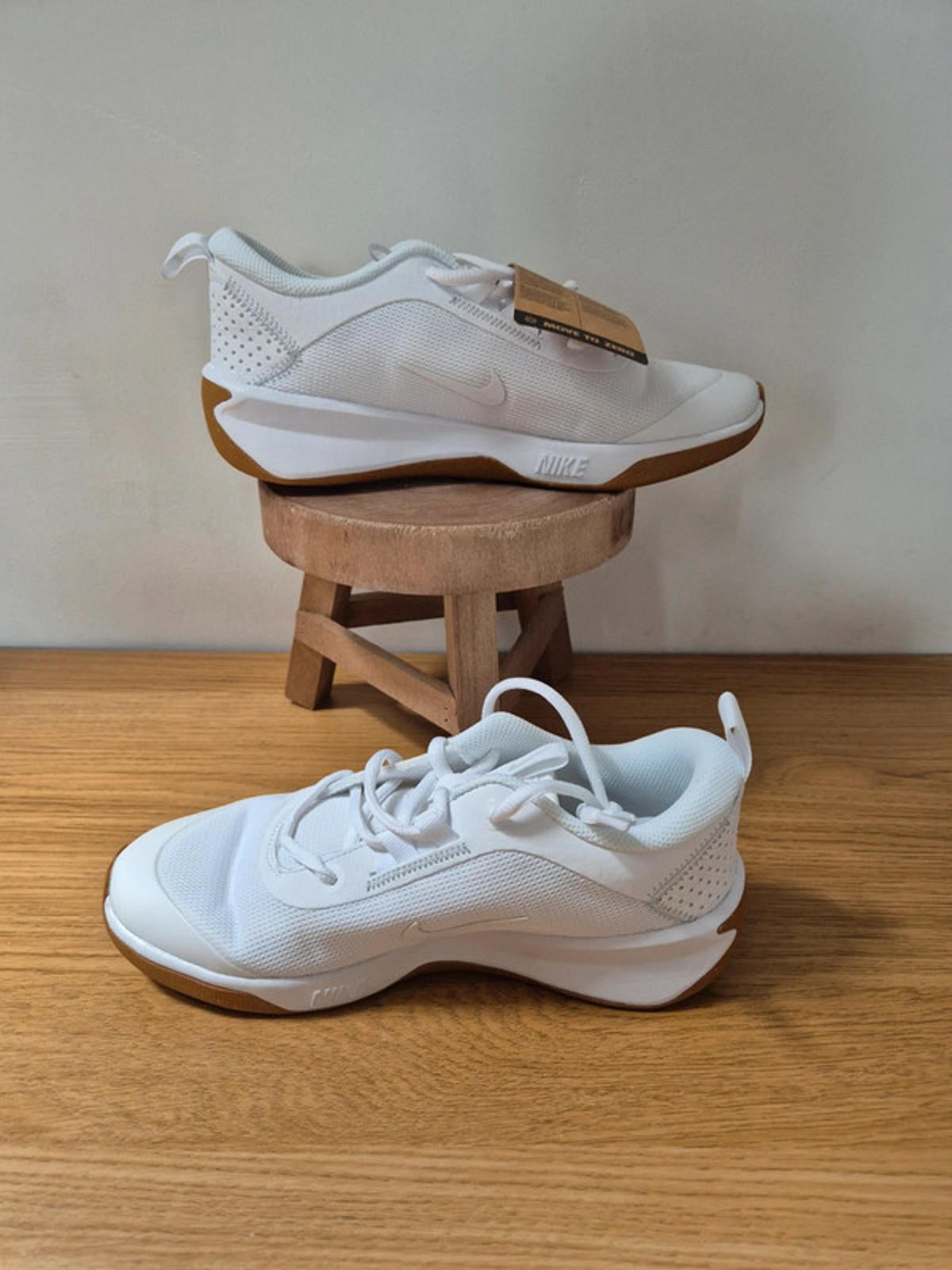 Nike Multicourt White UK 4 - Classic Tennis Shoes