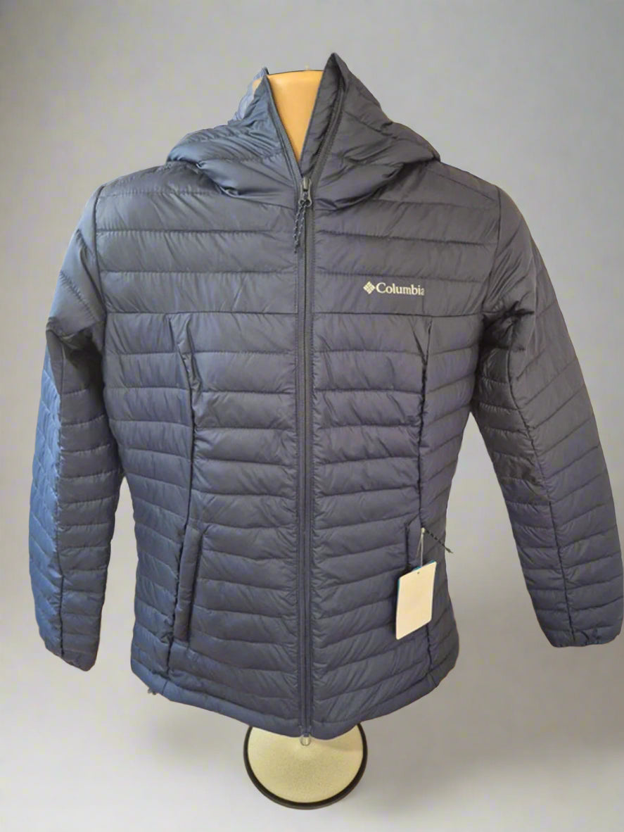 Columbia Hooded Jacket  Medium - Dark blue