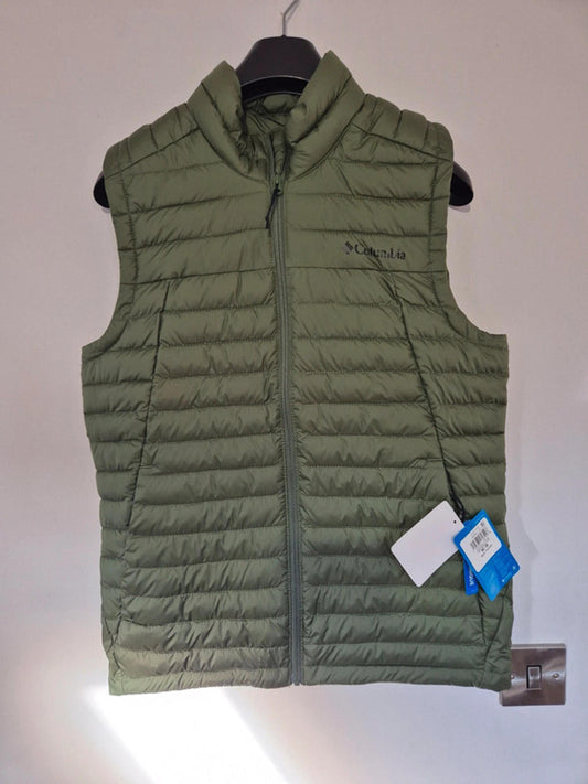 Columbia M Cruise River, Gilet Greem Small, rrp £75