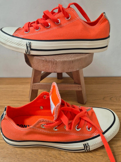 Converse All Stars Coral UK 4