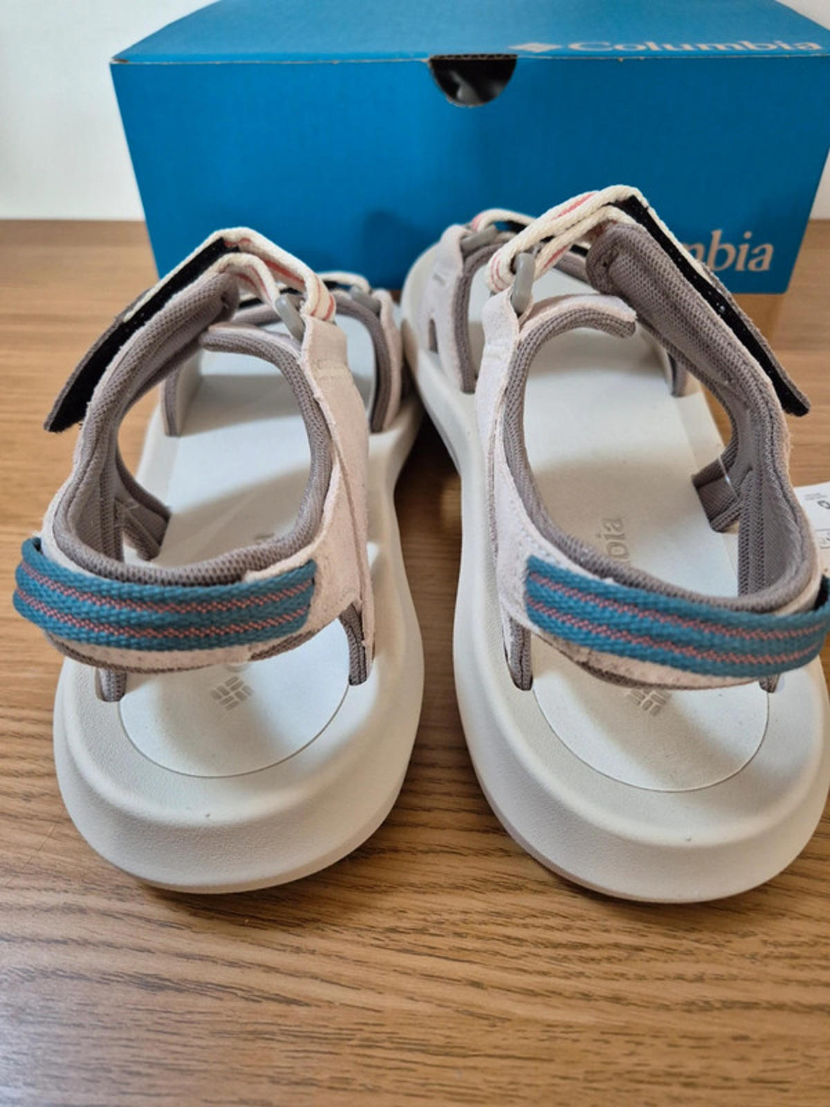 Columbia, UK 5  Portal pass 2 Strapes Sandals baige uk