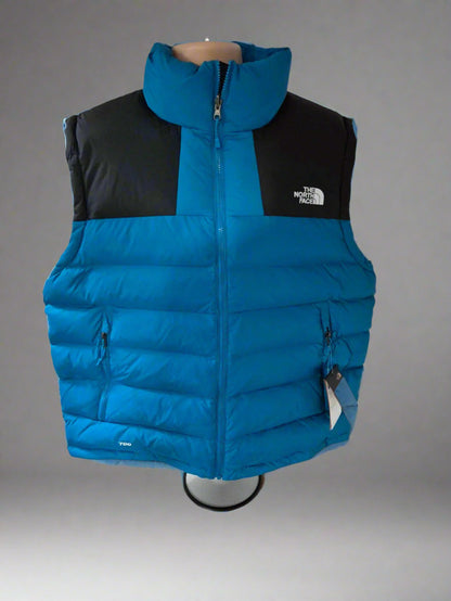 The North Face Quilted Gilet rrp £240 Black/Blue