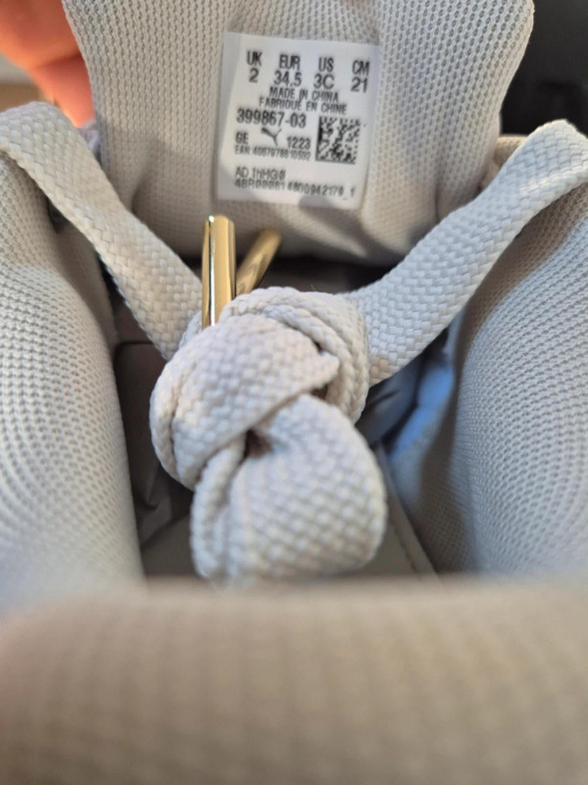 Puma Fenty Junior UK 2, Premium Trainers rrp £90 set price 👌