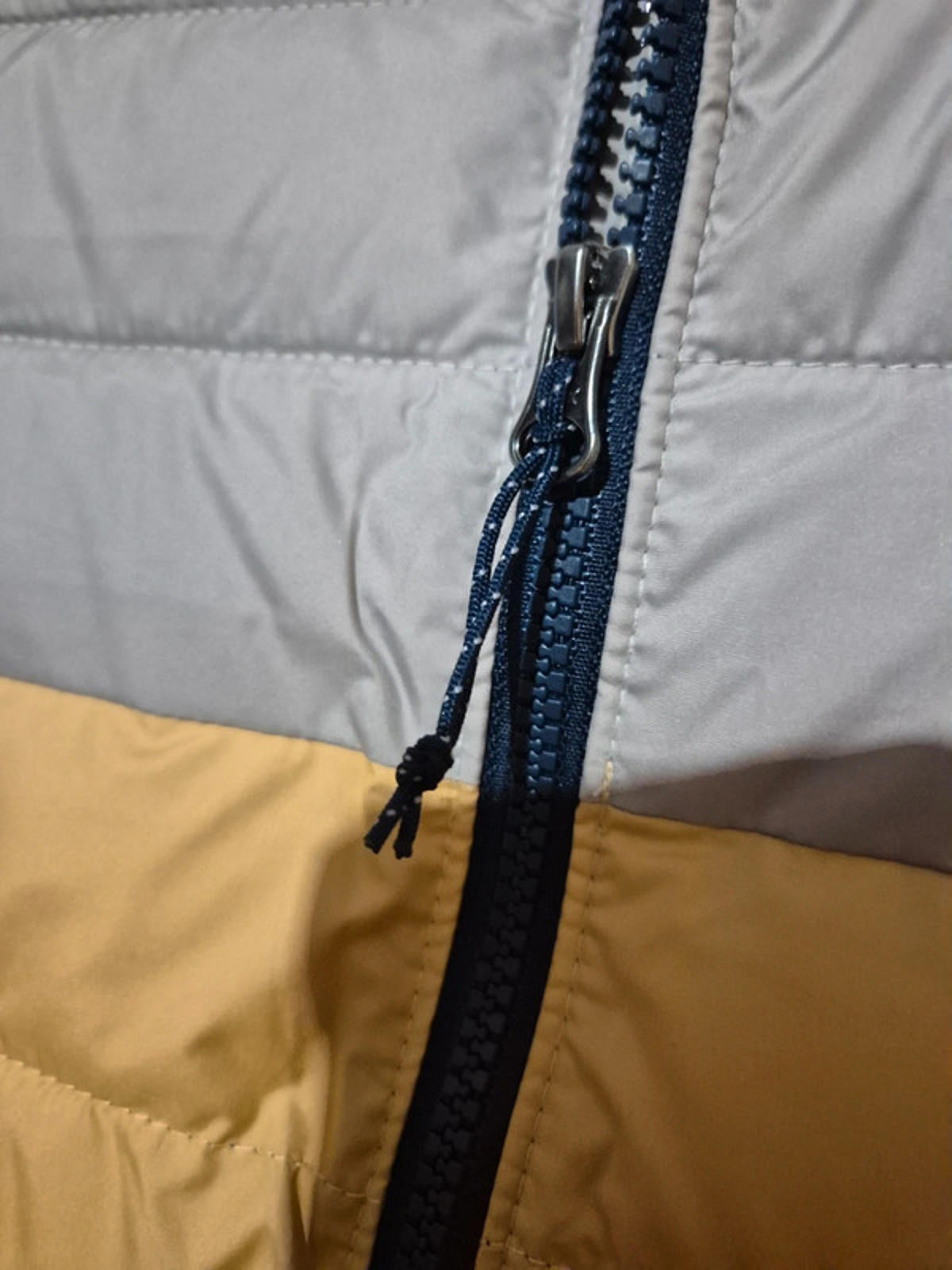 Columbia Omni-Heat Gilet,  Grey/Yellow UK