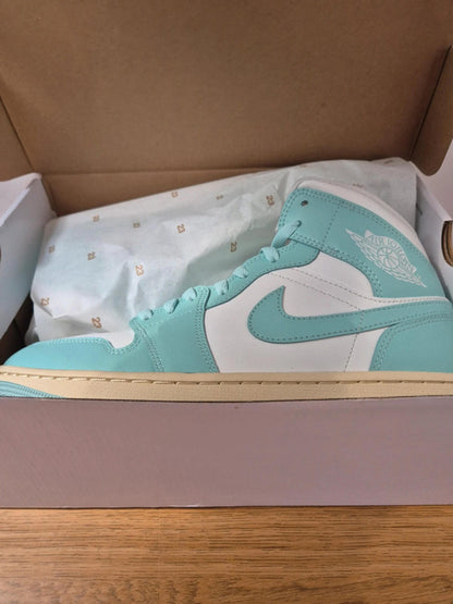 Nike Air Jordan Mid UK 8 - Premium Basketball Sneakers