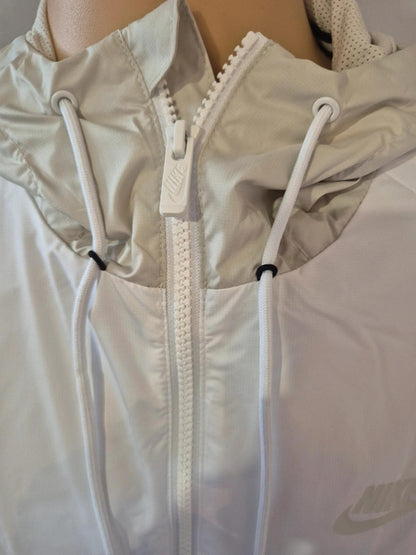 Nike WindRunner uk M beige/White rrp £89.99