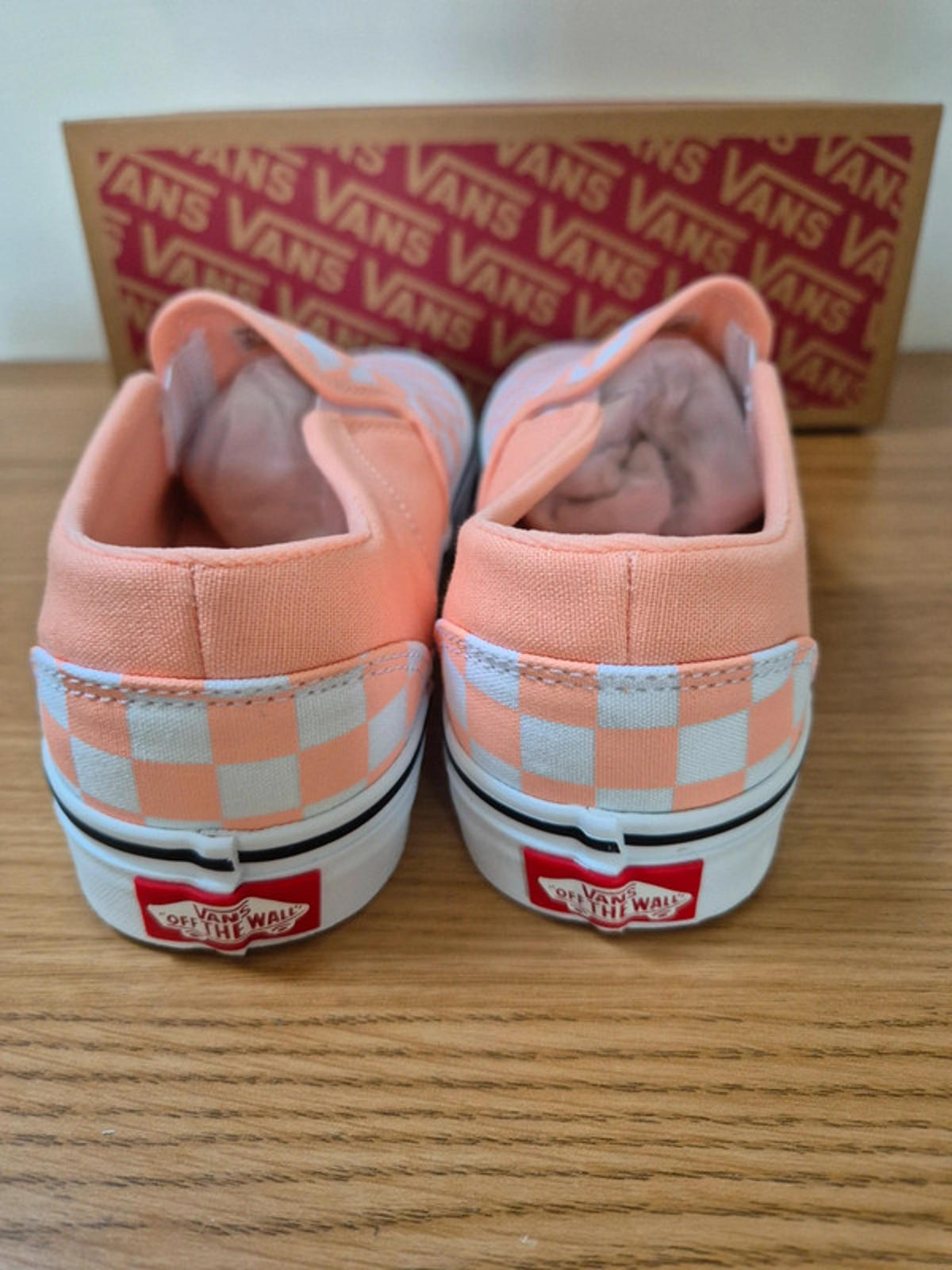 Vans Checkerboard Tropical Pea UK 5