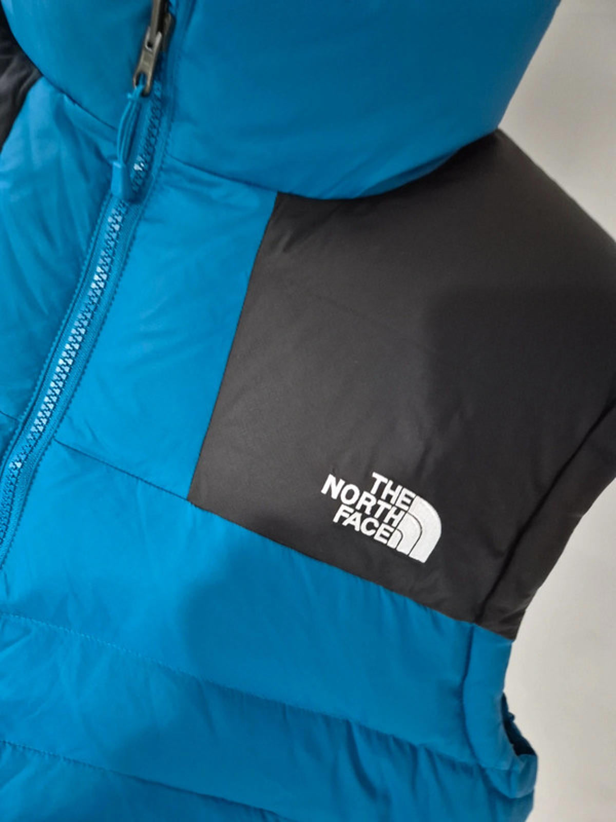 The North Face Quilted Gilet rrp £240 Black/Blue